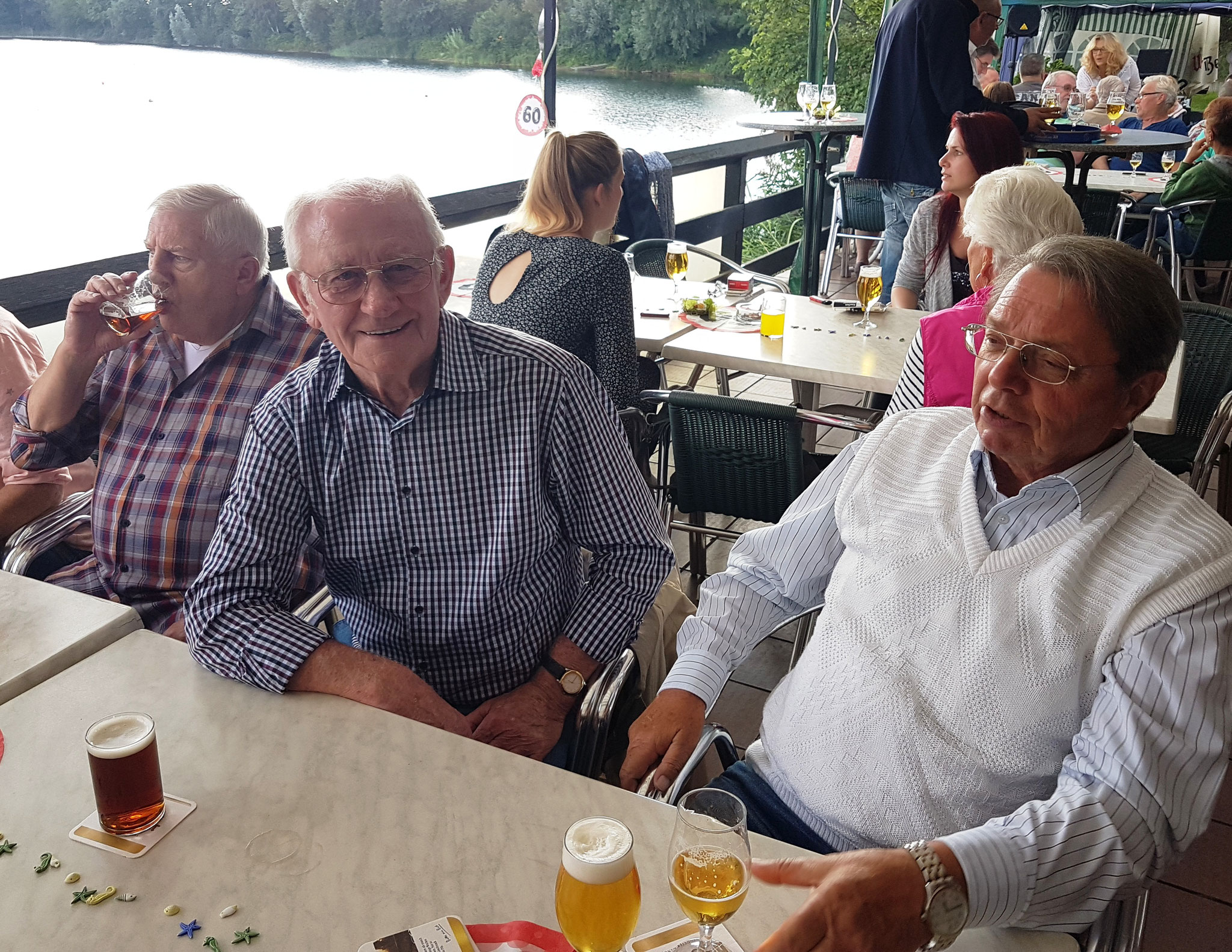 ....heute am Waldsee und nicht in Skandinavien....