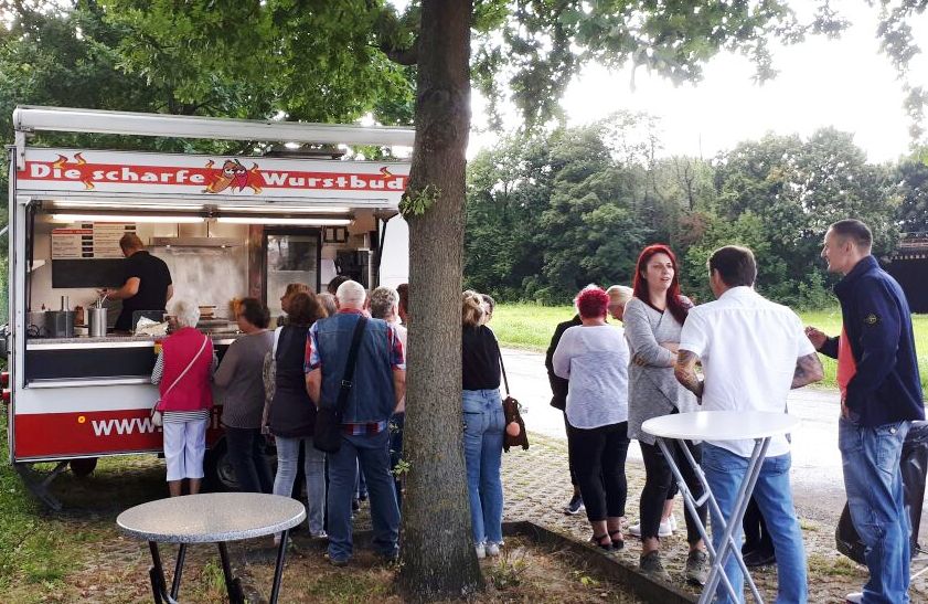 Etwas gegen den Hunger.....